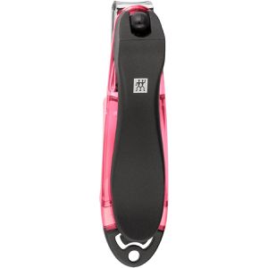 Produktbild für Nagelknipser Zwilling Classic rot, Edelstahl