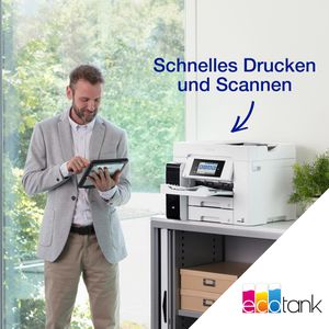 Produktbild für Multifunktionsgerät Epson EcoTank Pro ET-5885