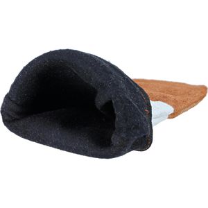 Produktbild für Ofenhandschuh APS Backhandschuhe 88090, braun / grau