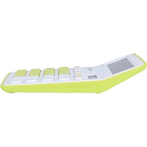 Produktbild für Taschenrechner Genie 840G, weiß/grün