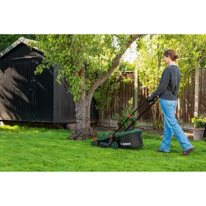 Produktbild für Rasenmäher Bosch ROTAK18V-34, 06008B9N00, Akku