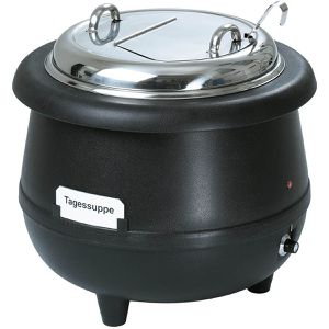 Suppenkessel Bartscher Gourmet elektrisch, aus Kunststoff