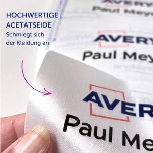 Produktbild für Namensetiketten Zweckform L4785-20, weiß