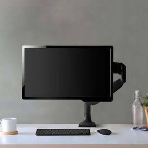 Produktbild für Monitorhalterung Onkron G100-BLK, VESA 75x75 &amp; 100x100 mm