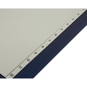 Produktbild für Register Böttcher-AG Premium, A4, 1-12