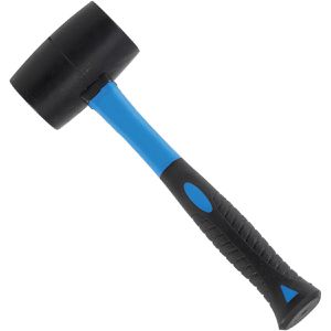 Gummihammer BGS-technic 1961, Kopf-Ø 60mm