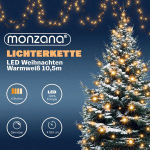 Produktbild für Lichterkette Deuba 103504, 160 LED, innen + außen
