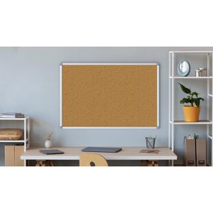 Produktbild für Pinnwand ALLboards braun