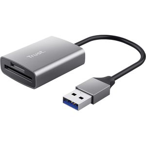Kartenleser Trust Dalyx 24135, 2 in 1, USB 3.0