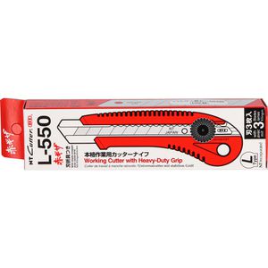 Produktbild für Cuttermesser NT-Cutter L-550 Safety Grip