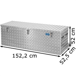 Produktbild für Fahrzeugbox Alutec Extreme 375, 41375, aus Aluminium