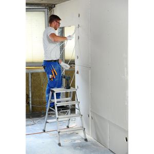 Produktbild für Klapptritt Krause Treppo, 126047, aus Aluminium