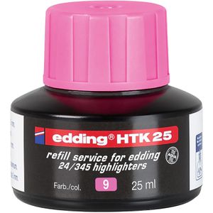 Nachfülltusche Edding HTK 25, pink