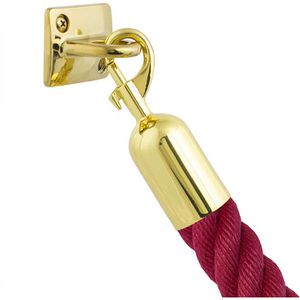Produktbild für Absperrkordel-Halterung Showdown-Displays BSRWH, gold