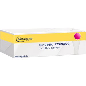 Produktbild für Toner Böttcher-AG für Canon 046H, 1252C002