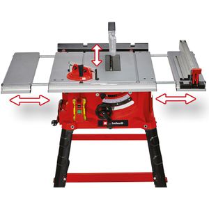 Produktbild für Tischkreissäge Einhell TC-TS 2225 U, 254mm