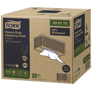 Produktbild für Einwegtücher Tork Heavy-Duty, 930179, W4, weiß