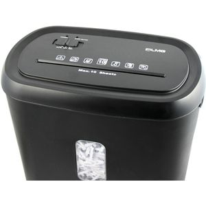 Produktbild für Aktenvernichter LMG DWS-1008, schwarz