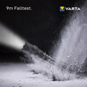 Produktbild für Taschenlampe Varta F30 Pro, LED, mit Batterie
