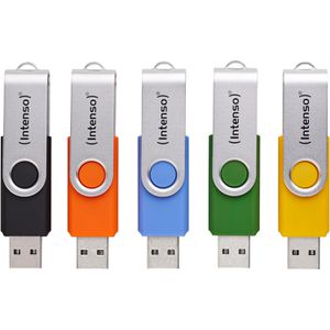 Produktbild für USB-Stick Intenso Basic Line, 32 GB