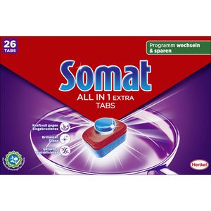 Spülmaschinentabs Somat All in 1 Extra