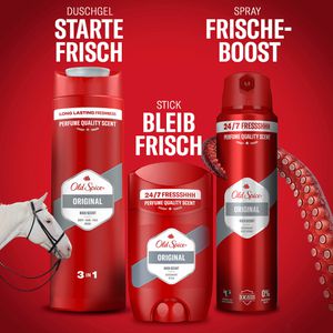 Produktbild für Duschgel Old-Spice Original 3in1