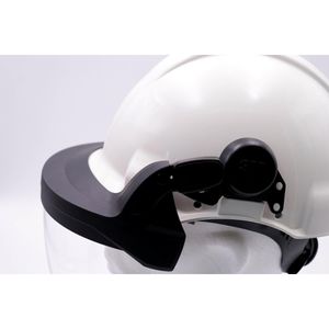 Produktbild für Schutzhelm-Visierhalterung 3M für Sicherheitshelme, FH1