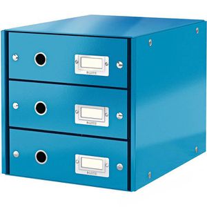 Produktbild für Schubladenbox Leitz 6048-00-36, WOW Click &amp; Store