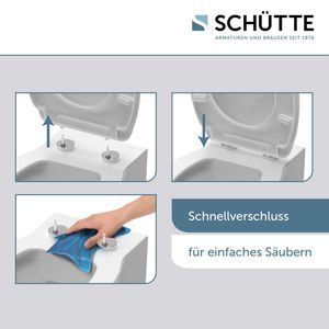 Produktbild für WC-Sitz Schütte Happy Elephant 82580, oval, aus Duroplast