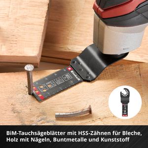Produktbild für Multifunktionswerkzeug-Zubehör Einhell KFZ-Multitool-Set