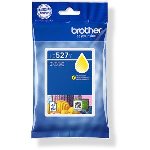 Produktbild für Tinte Brother LC-527Y gelb