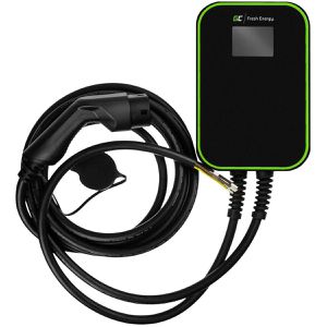 Produktbild für Wallbox Green-Cell GC EV14 PowerBox, schwarz
