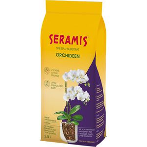 Seramis Pflanzsubstrat Spezial-Substrat, 2,5 Liter, für Orchideen