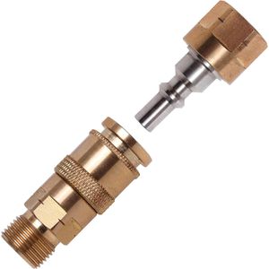 Produktbild für Gasschlauch-Verbinder Rothenberger-Industrial 1500004736