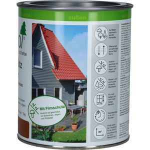 Produktbild für Holzlasur Osmo Holzschutz Öl-Lasur, 0,75l