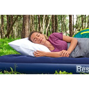 Produktbild für Luftbett Bestway Blue Horizon Single
