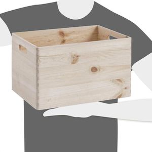 Produktbild für Holzkiste Zeller 13143 Allzweckkiste, Kiefer