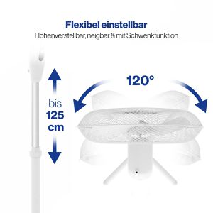 Produktbild für Ventilator Clatronic VL 3603 S, 263700, Ø 40cm