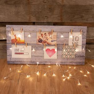 Produktbild für Lichterkette Idena 8582065, 10 LED, innen