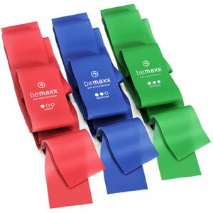 Fitnessband bemaxx Gym Band Set, 2 m x 15 cm