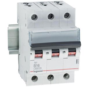 Leitungsschutzschalter Legrand 403402 TX3, Typ B