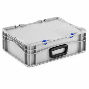 Eurobox Alpha-Paletten Basicline, grau, 11,2 Liter