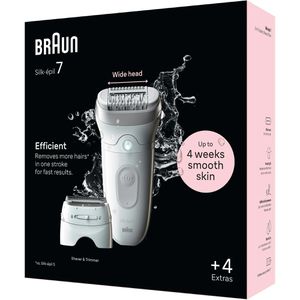 Produktbild für Epilierer Braun Silk-epil 7, 7-041