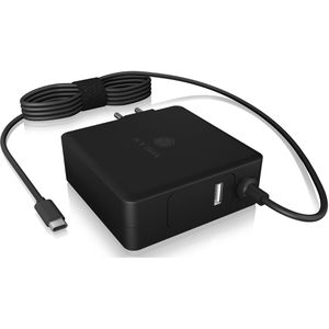 Produktbild für Notebook-Netzteil ICY-BOX IB-PS101-PD, 90 Watt