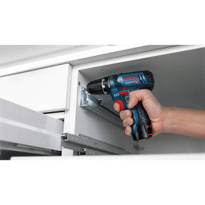 Produktbild für Akku-Bohrschrauber Bosch GSR 12V-15 Professional