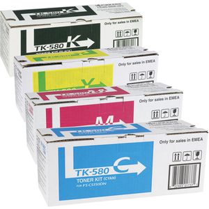 Produktbild für Toner Kyocera TK-580CMYK Multipack