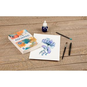 Produktbild für Aquarellpapier Clairefontaine Aquapad Block, A6