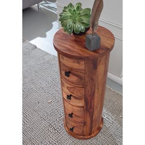 Produktbild für Kommode Wohnling WL6.148, sheesham