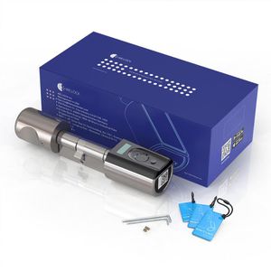 Produktbild für Smartes-Türschloss WELOCK Premium Touch41, mit 3 RFID-Karten