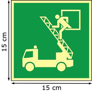 Produktbild für Hinweisschild Abtec ISO 7010 E017 Kunststoff